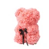 Valentine's Day gift creative 25cm rose Bear gift box PE flower romantic foam bear Hug bear Item Picture